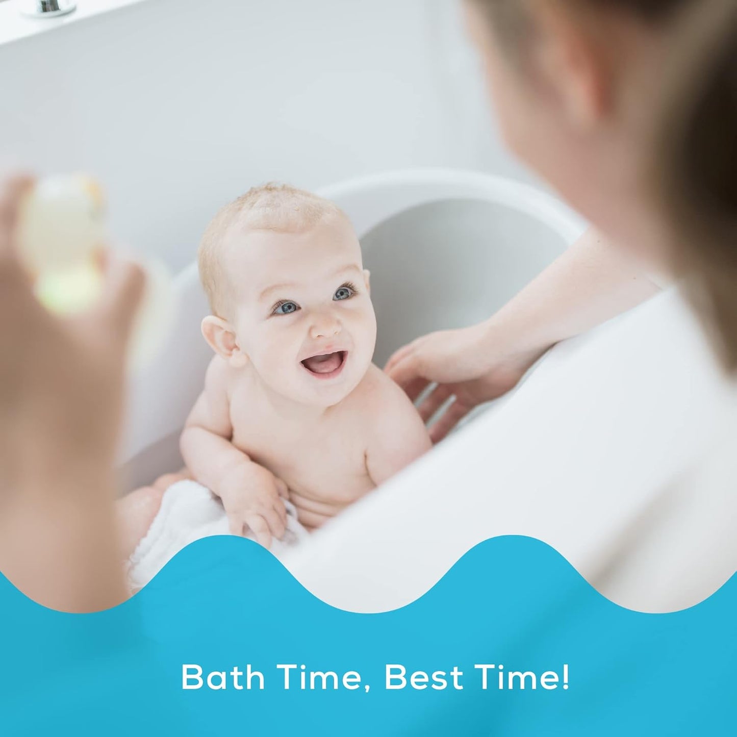 Kiddiewinks Baby Bath Seat – Ergonomic Anti-Slip Support for Newborns