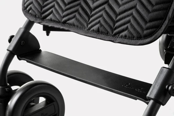 Silver Cross Zest Compact Stroller – Space Lightweight Foldable Pushchair