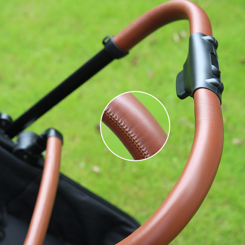 Foldable Twin Baby Stroller – Lightweight Double Seat Pushchair for Travel