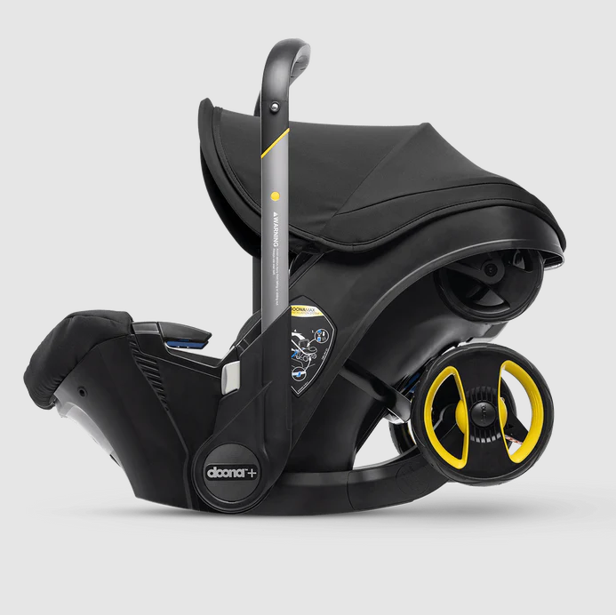 Doona+ Car Seat & Stroller – Nitro Black Compact Travel System