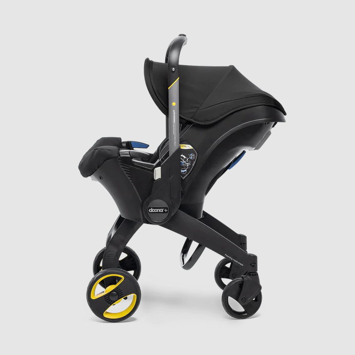 Doona+ Car Seat & Stroller – Nitro Black Compact Travel System