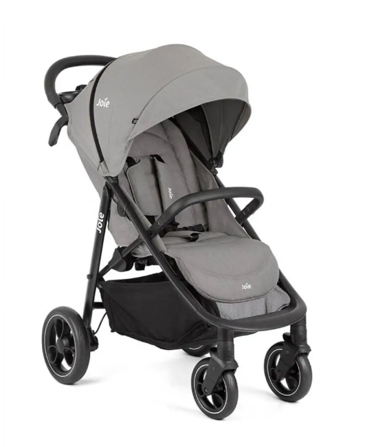 Joie Tourist Lightweight Travel Stroller – Compact One-Hand Fold Baby Pushchair