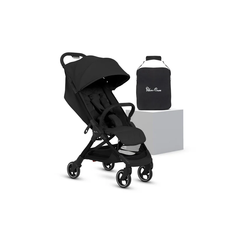 Clic 2 Space Lightweight Baby Stroller – Compact Fold Travel Pushchair