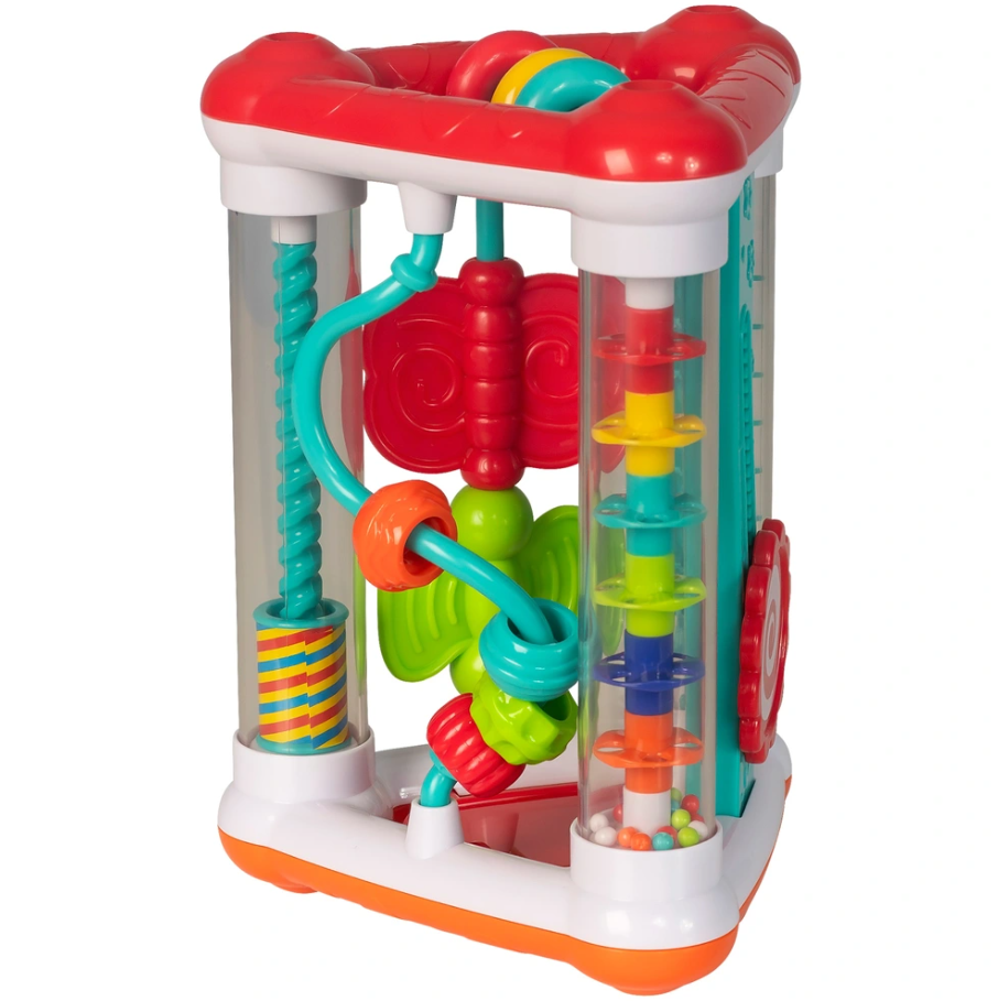 ToyBox™ 3-in-1 Activity Tower Set – Interactive Learning & Play Toy for Kids