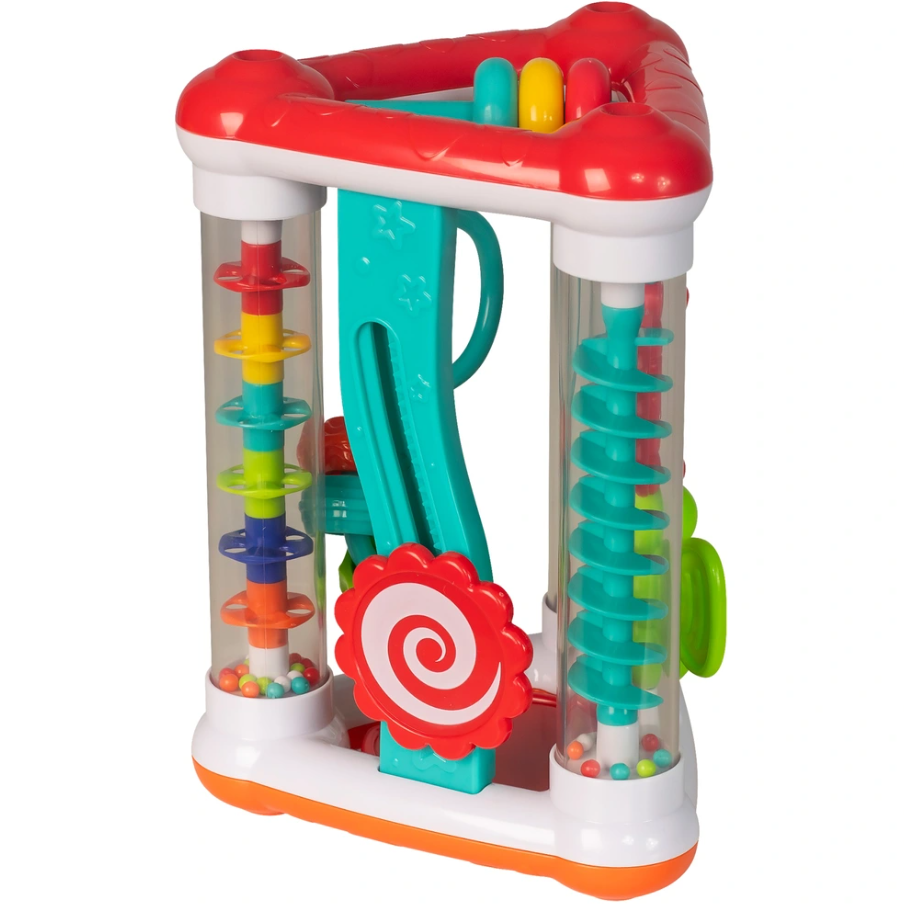 ToyBox™ 3-in-1 Activity Tower Set – Interactive Learning & Play Toy for Kids