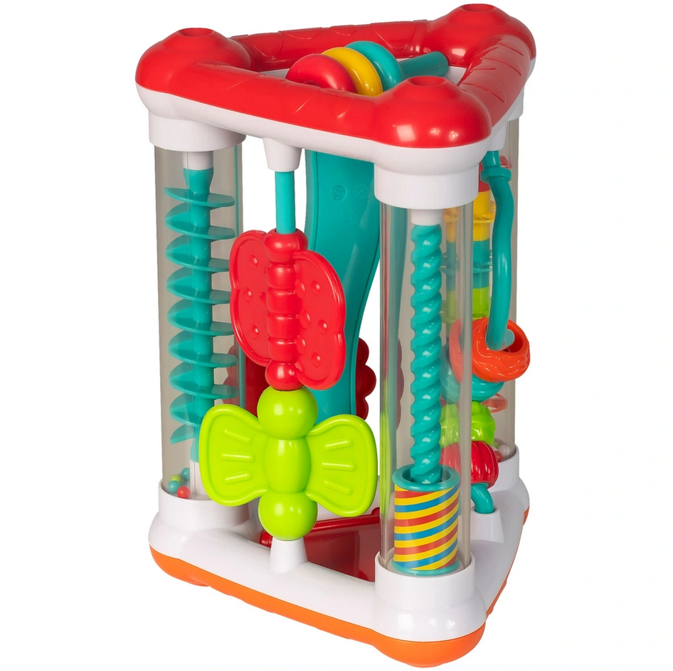 ToyBox™ 3-in-1 Activity Tower Set – Interactive Learning & Play Toy for Kids