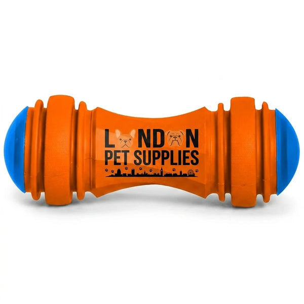 London Pet Supplies Flashing Dog Fetch Toy