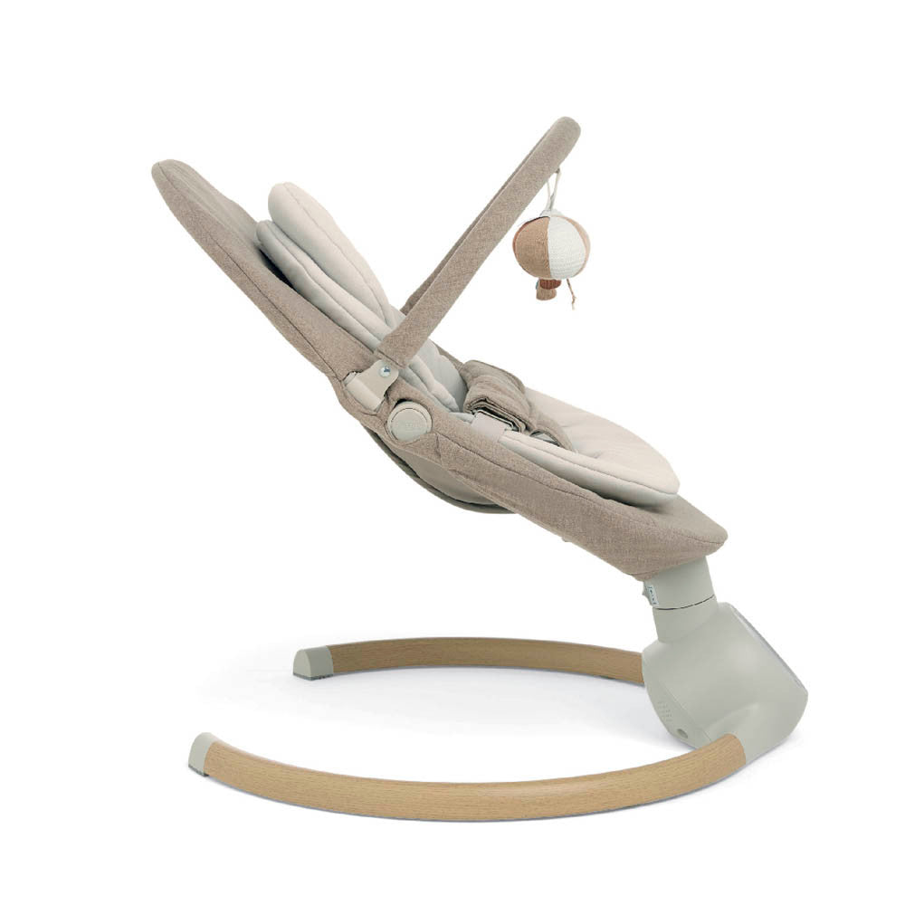 Mamas & Papas Alto Smart Baby Swing – Sand Electric Soothing Swing