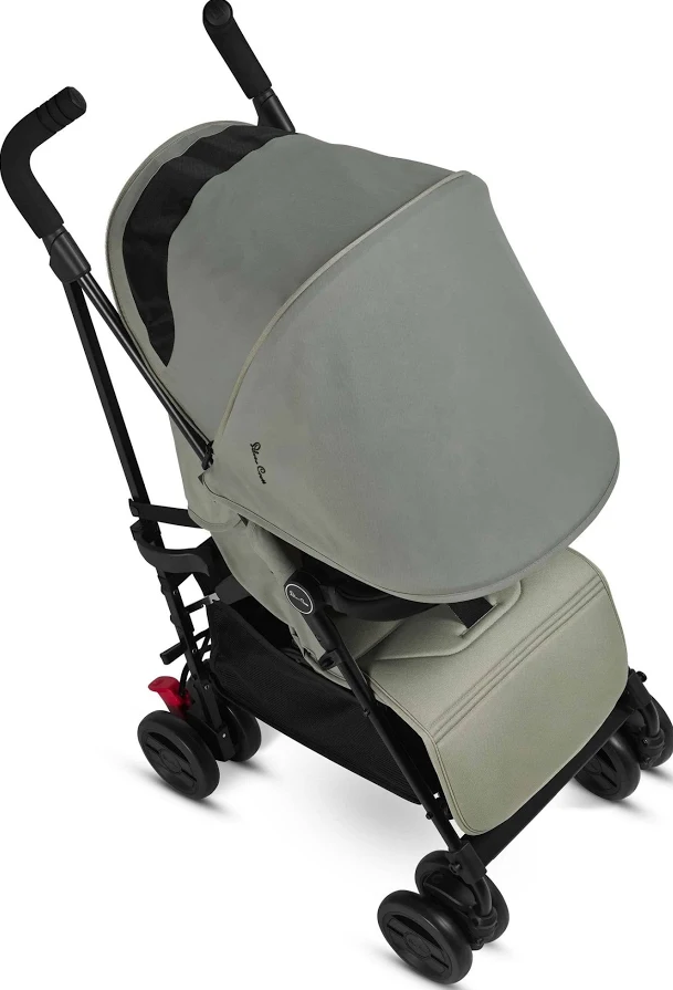 Silver Cross Pop Stroller – Sage Lightweight Foldable Baby Pushchair