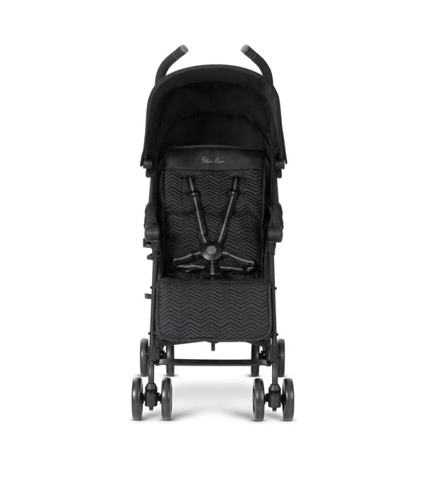 Silver Cross Zest Compact Stroller – Space Lightweight Foldable Pushchair