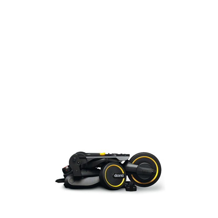 Doona Liki S5 Premium Foldable Toddler Trike with Travel Bag – Midnight Black