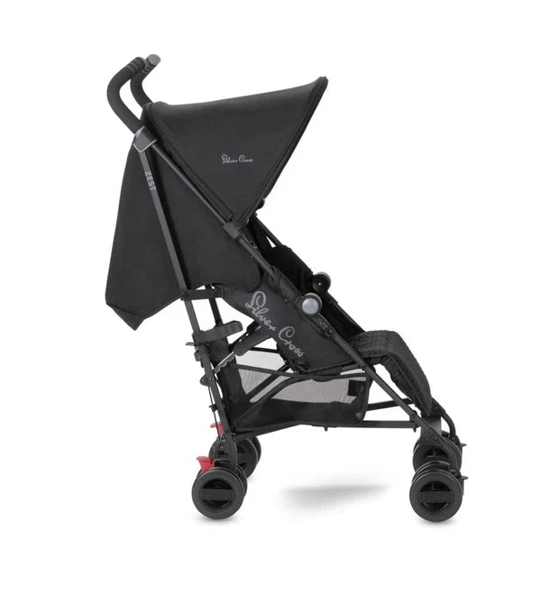 Silver Cross Zest Compact Stroller – Space Lightweight Foldable Pushchair