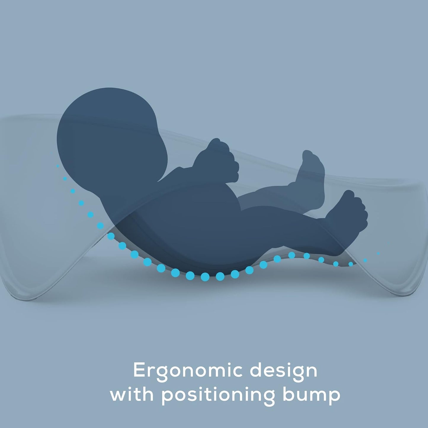 Kiddiewinks Baby Bath Seat – Ergonomic Anti-Slip Support for Newborns