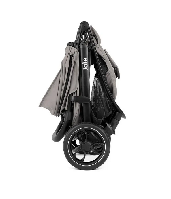 Joie Tourist Lightweight Travel Stroller – Compact One-Hand Fold Baby Pushchair