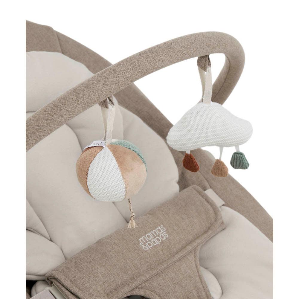 Mamas & Papas Alto Smart Baby Swing – Sand Electric Soothing Swing