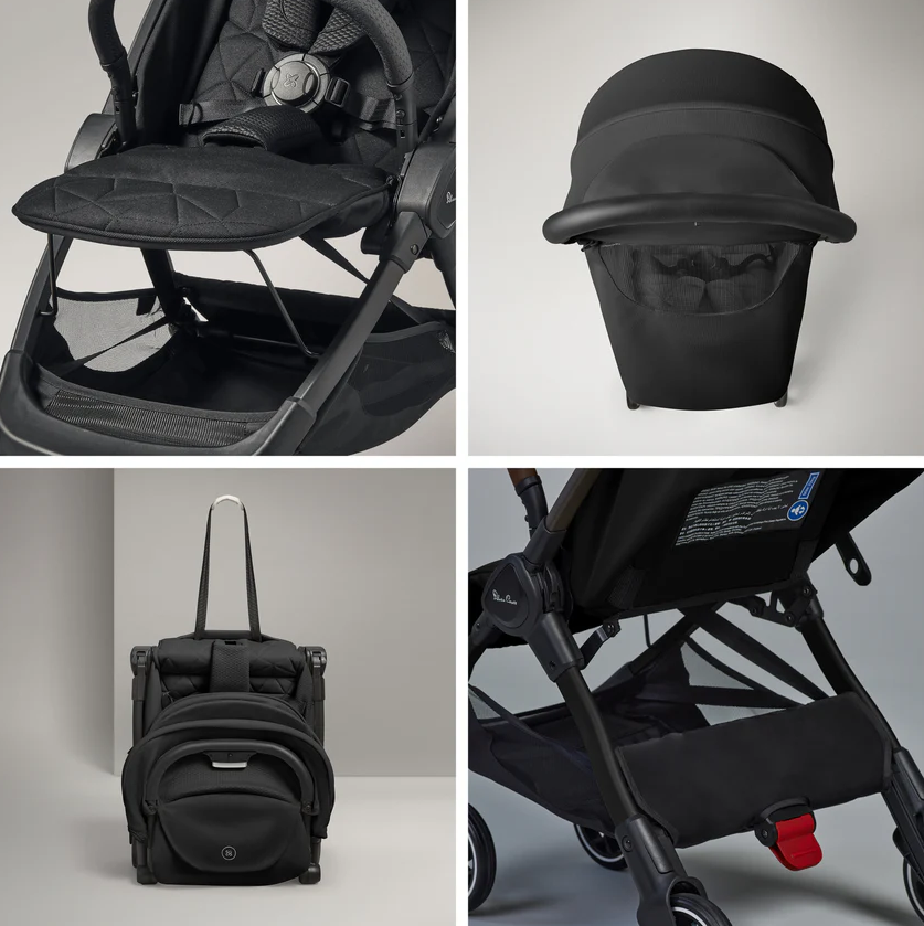 Clic 2 Space Lightweight Baby Stroller – Compact Fold Travel Pushchair