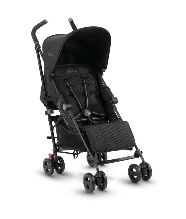 Silver Cross Zest Compact Stroller – Space Lightweight Foldable Pushchair