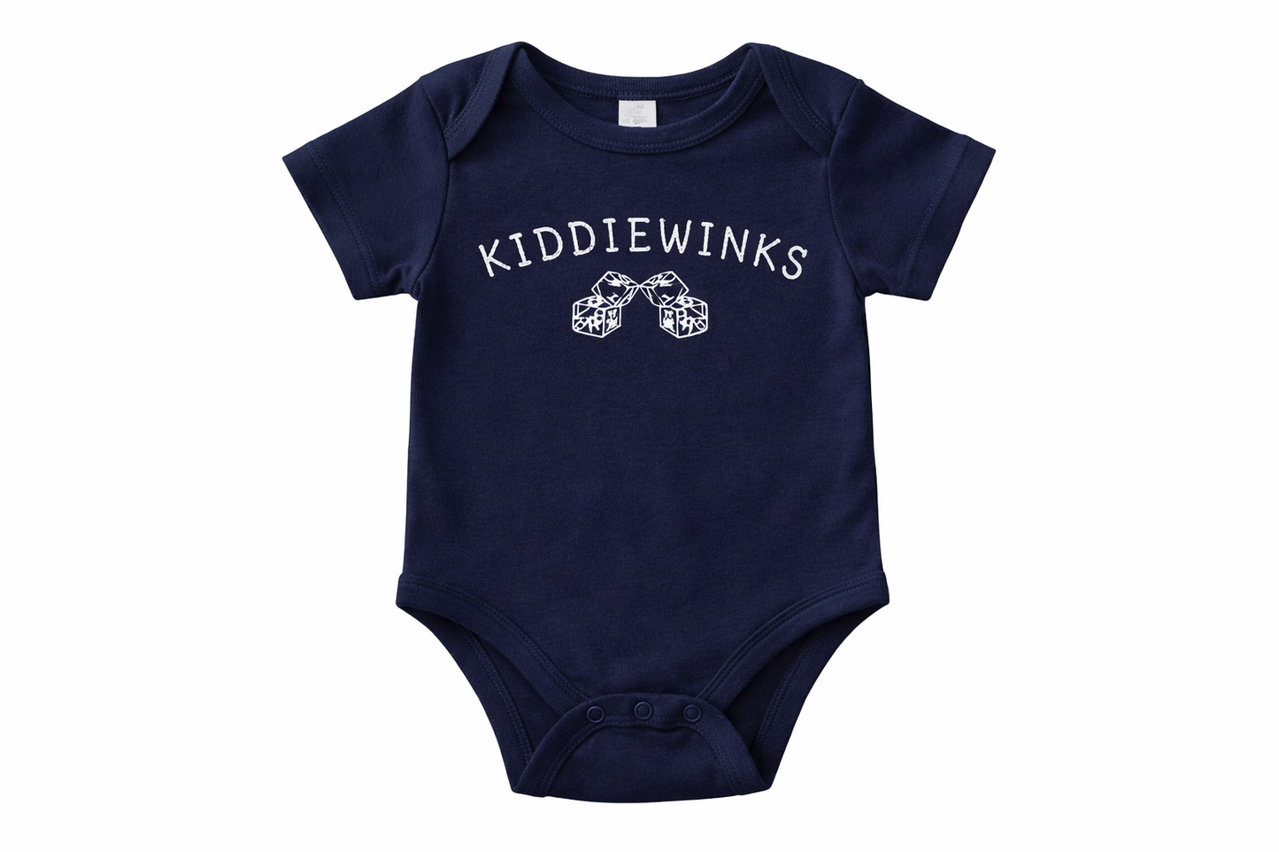 Kiddiewinks Baby Bodysuit (0–3 Months) – Soft Cotton Newborn Onesie