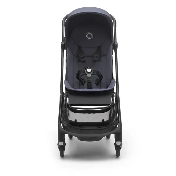 Bugaboo Butterfly Compact Travel Stroller with Bumper Bar – Stormy Blue Lightweight Pushchair