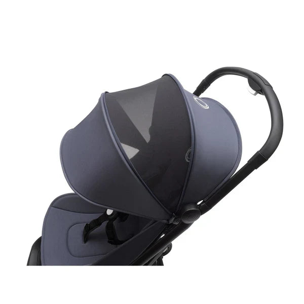 Bugaboo Butterfly Compact Travel Stroller with Bumper Bar – Stormy Blue Lightweight Pushchair