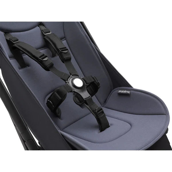 Bugaboo Butterfly Compact Travel Stroller with Bumper Bar – Stormy Blue Lightweight Pushchair