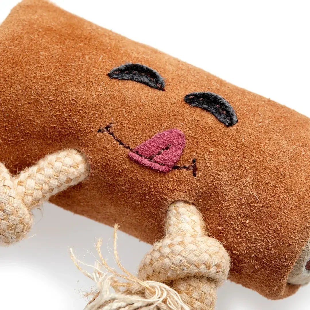 Pam au Chocolat Eco Dog Toy