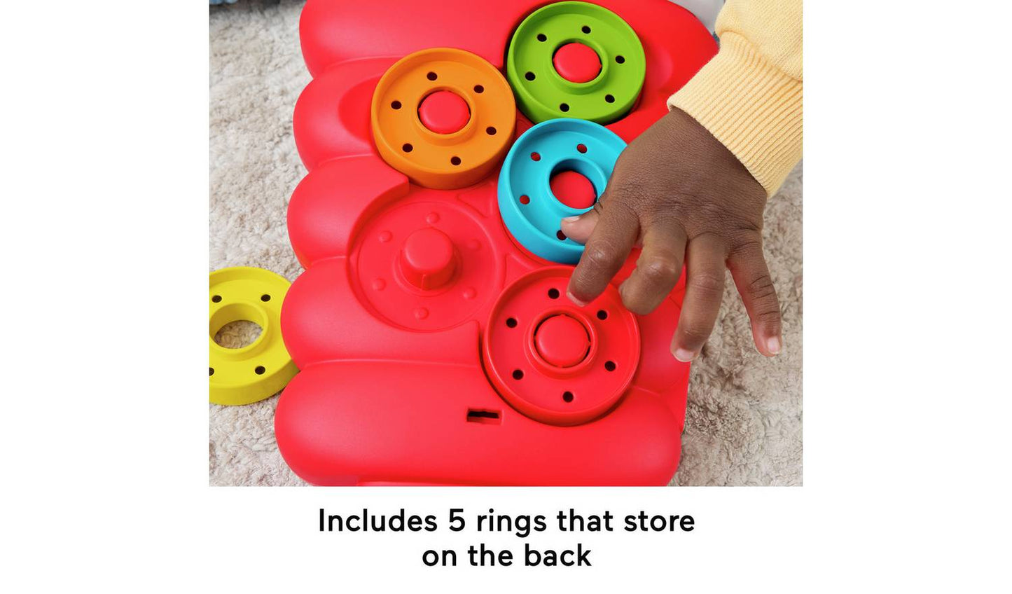 Kiddiewinks Baby Ball Drop Toy – Colourful Rolling Tower Educational Toy for Toddlers